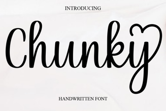 Chunky Font Design: Bold Typography for Creative Projects