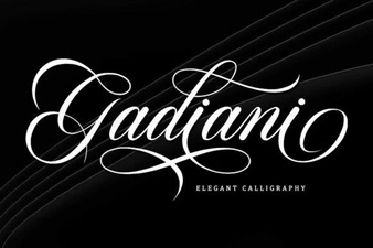 Gadiani Font: Modern Typography for Creative Projects