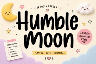 Humble Moon Font: Elegant Typography for Creative Projects