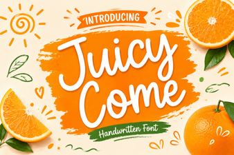 Juicy Come Font: Bold Typography for Creative Projects