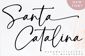 Santa Catalina Font for Creative Design Projects